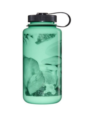 Flaša NALGENE WM 1l - glow w/black mushrooms